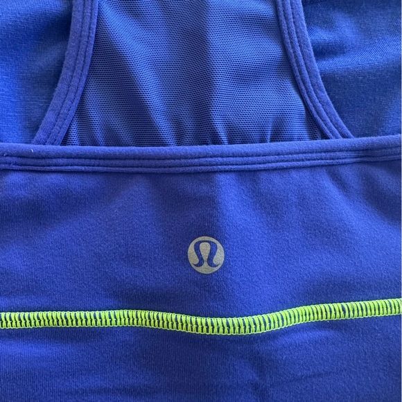 lululemon athletica Blue Tank Top - Picture 3 of 4